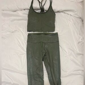 Calvin Klein performance workout 2 - piece set